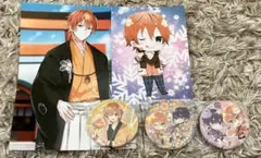 すとぷり　ジェルくん　缶バッジ・ブロマイドセット