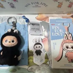 【正規品】【R】ラブブ ぬいぐるみ イニシャル PIN FOR LOVE