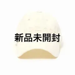 ANDMARY⭐︎ Mary logo cap⭐︎AM1541⭐︎beige - メルカリ