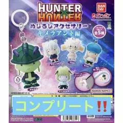 HUNTER×HUNTER めじるしアクセサリー キメラアント編 コンプリート