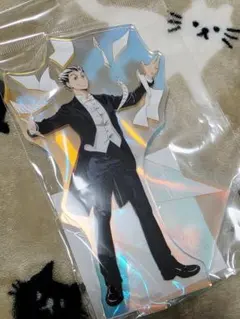 ハイキュー 木兎光太郎 オーケストラ オーロラアクリルスタンド