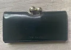 TED BAKER がま口 長財布 ブラックのサムネイル