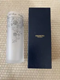 MIKIMOTO ミキモト フラワーベース 一輪挿し 花瓶 クリスタル ガラス