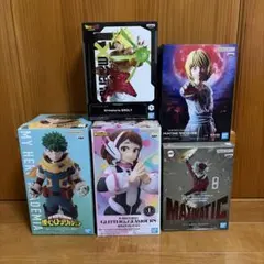 プライズフィギュア5体セット