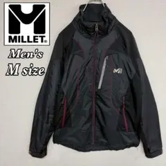 MILLET ミレー 海外限定 ナイロンジャケット ブラック メンズ Mサイズのサムネイル