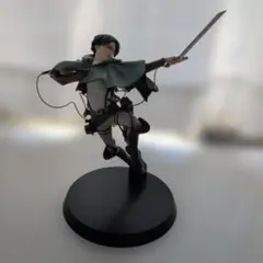 進撃の巨人　セガ　リヴァイ 立体機動Ver. プレミアム フィギュア