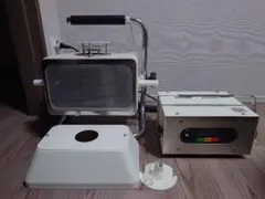 T1516☆美品☆橋本電炉 陶磁器用電気炉 10kW 三相200V 大型電気炉