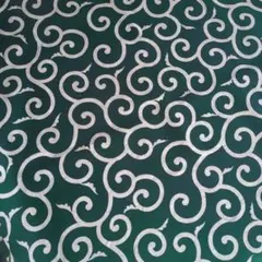 【訳アリ】唐草模様風呂敷　(六巾)