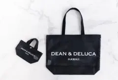 【新品未使用タグ付】DEAN&DELUCA メッシュトート ハワイ限定品 リッツ