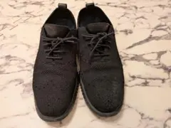 ZERØGRAND ブラック スニーカー