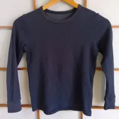 UNIQLO 히트텍 엑스트라 웜 네이비 140