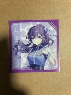 プロセカ クリアシート ローソン 朝比奈まふゆ まふゆ グッズ ニーゴ