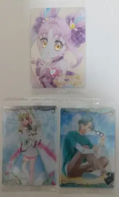 プリキュアウエハース キミとアイドルプリキュア HR キュアキュンキュン