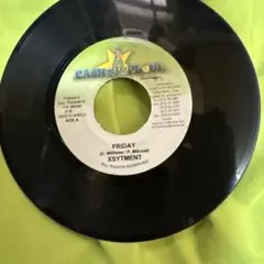 XSYTMENT / FRIDAY 7インチレコード