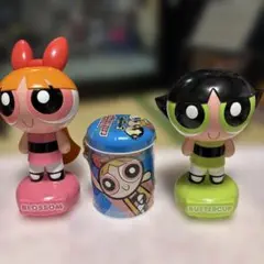 パワーパフガールズ フィギュアセット