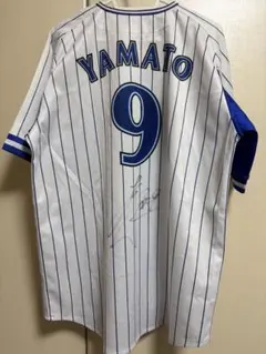 オリックス・バファローズ 杉本裕太郎 直筆サイン入りユニフォーム O