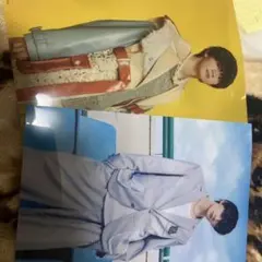 M!LK 佐野勇斗　A4クリアポスター