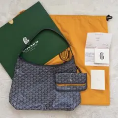 ゴヤール ホーボー Bag ポエム 黒未使用 - メルカリ