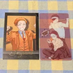 WIND BREAKER　ウィンブレ展　ぱしゃこれ　クリアシート　柘浦　桐生