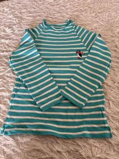 デニム&ダンガリー　ボーダーTシャツ　130