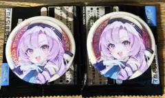 にじさんじ　壱百満天原サロメ　ビスケット　缶バッジ　セット