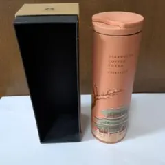 新品箱付き　スターバックス 韓国 タンブラー ピンク