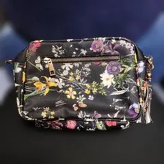 花柄ショルダーバッグ コンパクト