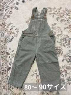 ZARA オーバーオール　サロペット　キッズ　ベビー