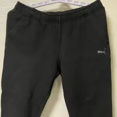PUMA スウェットパンツ　黒　XL プーマ