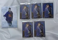 刀ミュ 陸奥一蓮 円盤特典 ツインウエハース 三日月宗近