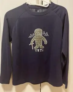 mont-bell YETI ロングT ネイビー