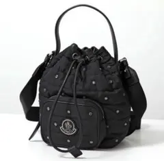 新品訳あり　MONCLER モンクレール ハンドバッグ KILIA クリスタル 新品訳あり MONCLER モンクレール ハンドバッグ KILIA