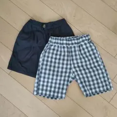 ブランシェス　100　ショートパンツ　2枚セット