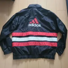 80s90s adidas　ビンテージ　ナイロンジャケット
