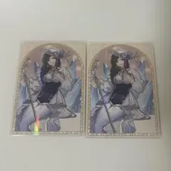 にじさんじ ART OF NIJISANJI ランダムコレクションカード　白雪巴