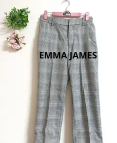 【再値下げ】EMMA JAMES カジュアルパンツ　秋冬　チェックパンツ