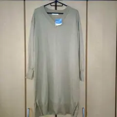 AMERICAN HOLIC ニットワンピース Camel フリーサイズ