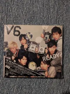 V6 READY? 初回盤DVD Amazon.co.jp: READY?(初回生産限定盤)(Music Video Clips&MORE