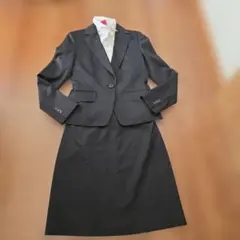 新品タグ付き✨n♡line 佐々木希 セットアップ シルク混13号紺 ストライプ 新品タグ付き✨n♡line 佐々木希 セットアップ シルク混13号紺 ストライプ