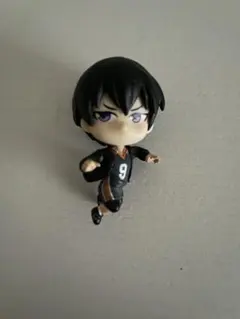 影山飛雄 ハイキュー ガチャガチャ キーホルダー フィギュア