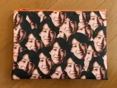 アルビレックス新潟 ♯30 奥村仁 ガラポン プレーヤーズフラットポーチ