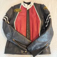 VANSON レザージャケット　シングルライダース　TALON 36のサムネイル
