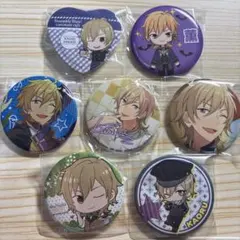 あんスタ　あんさんぶるスターズ　羽風薫　缶バッジ　7点セット