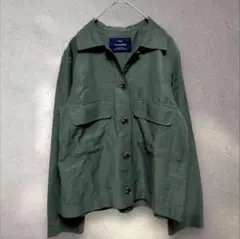 美品　UNITED ARROWS ワークシャツ　ミリタリーシャツ