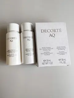 新品　コスメデコルテ　AQ 先行乳液　化粧水　セット 30mL