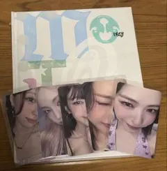 ITZY Motto FANS SHOP 直筆サイン アルバム B ver - メルカリ
