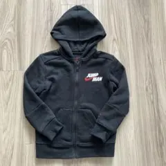 NIKE Jordan ジョーダン キッズ パーカー　黒 98-104㎝