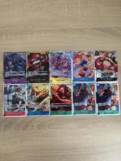 早い者勝ち ワンピースカード世界最強の戦士 金ドン SRパラレルSEC