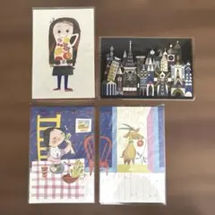 メアリー・ブレア展 ポストカード 4枚セット