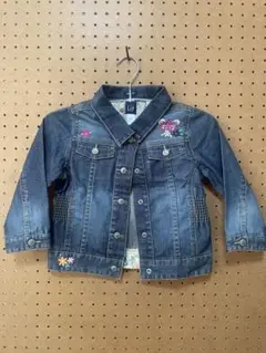 GAP 刺繍デニムジャケット